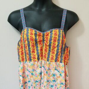 NWT BloomChic Women's Maxi Tank Dress